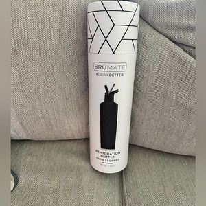 Onyx Leopard Rehydration Bottle